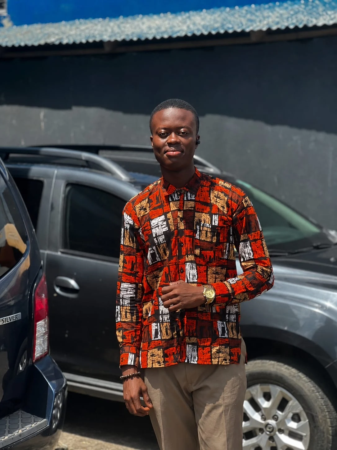Anthony W. Wangolo, Creative Technical Director (I.T) at M-TECH Solution Liberia Ltd.