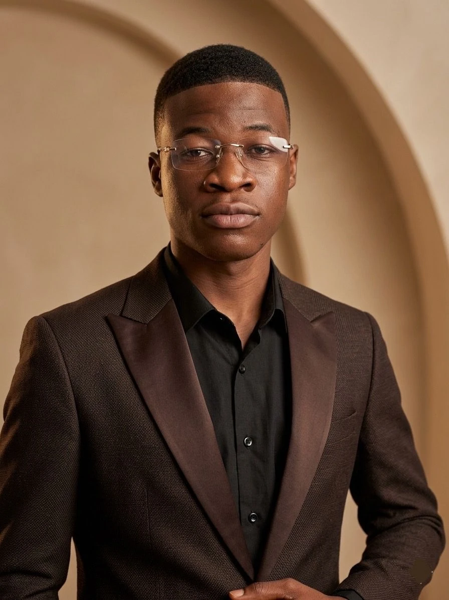 Mulbah E. Johnson, CEO and Founder of M-TECH Solution Liberia Ltd.