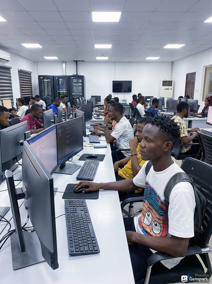 Computer Lab Learning Session