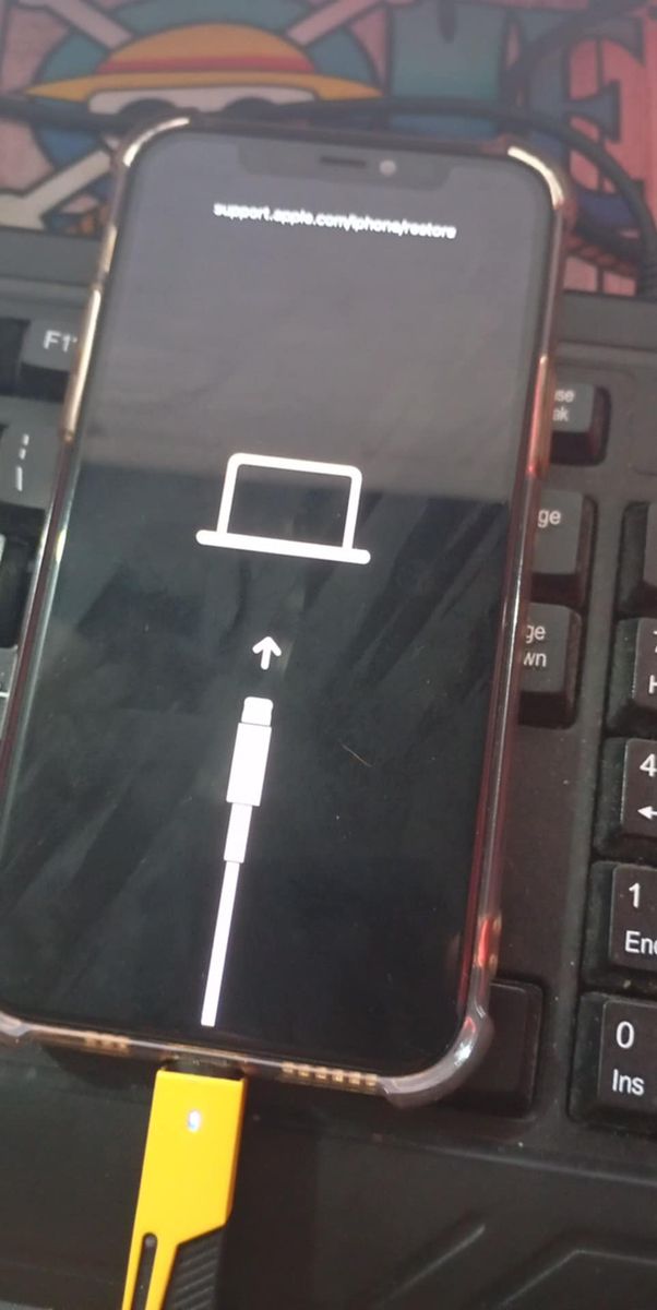 iPhone Restore & Recovery Workflow