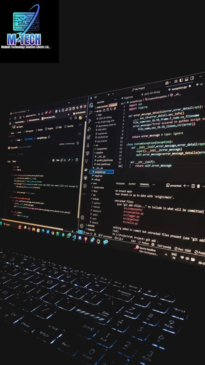 Software Development Workspace