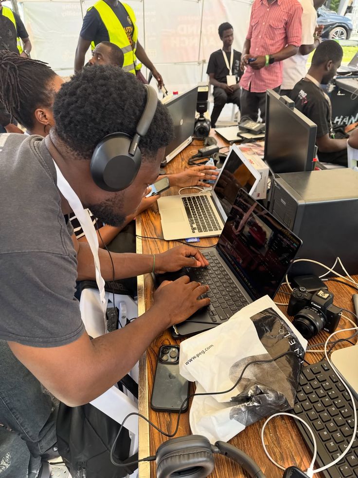Technology Event Workstation