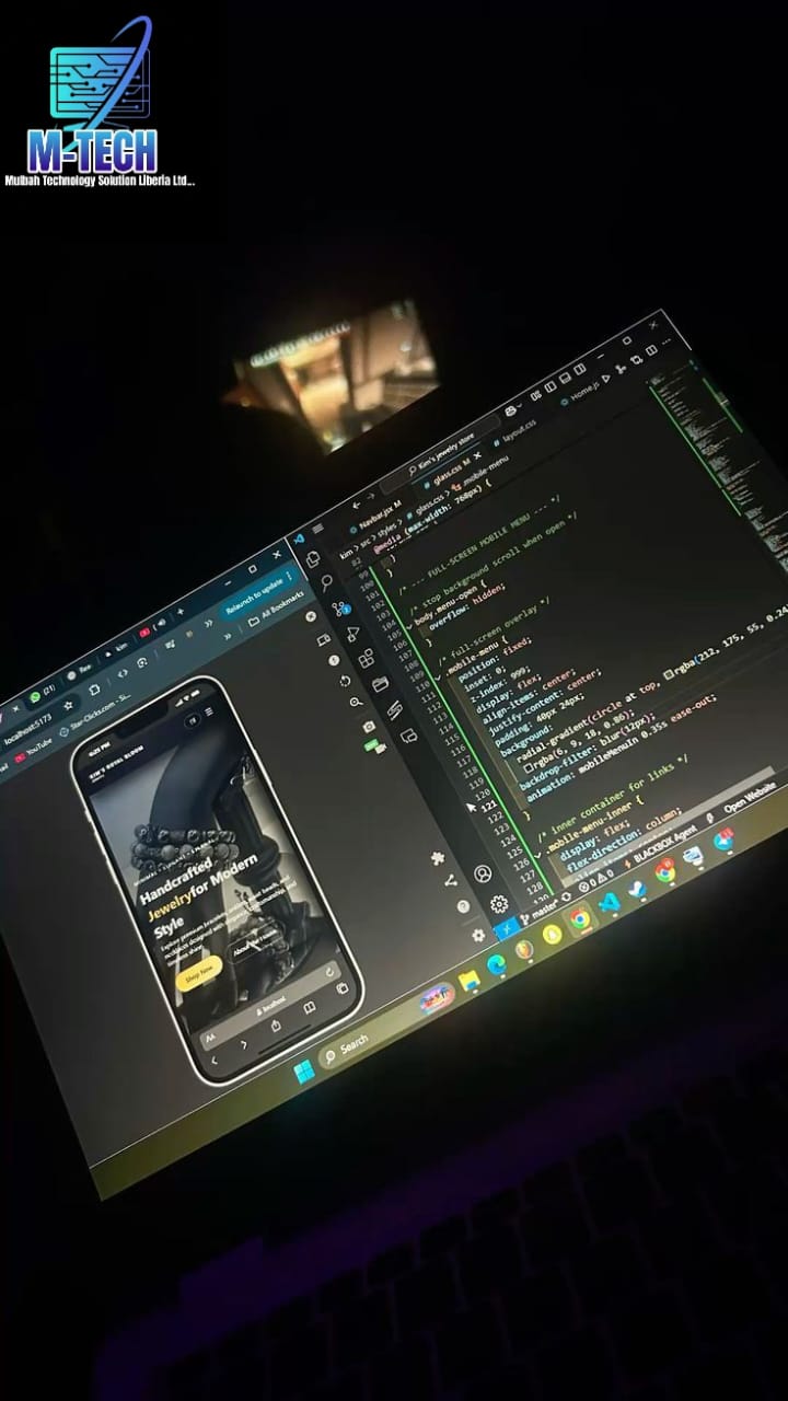 Responsive Website Development