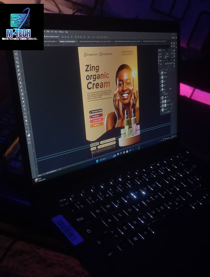 Product Advertisement Design